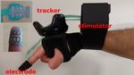 Electrotactile Feedback in Virtual Reality For Precise and Accurate Contact Rendering