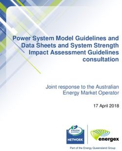Power System Model Guidelines and Data Sheets and System Strength Impact Assessment Guidelines consultation - Joint response to the Australian ...