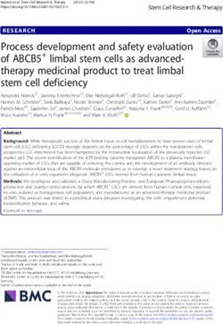 Process development and safety evaluation of ABCB5+ limbal stem cells as advanced-therapy medicinal product to treat limbal stem cell deficiency