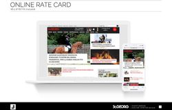 ONLINE RATE CARD - Jahr Top Special Verlag