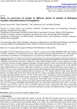 Asian Journal of Medical and Biological Research