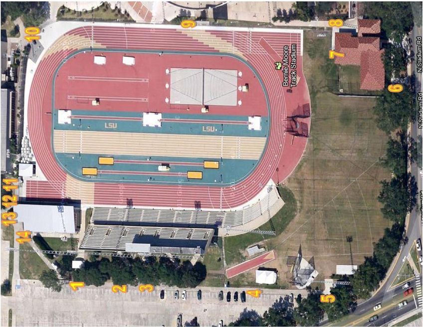 State Meet Bulletin 2021 LHSAA Outdoor Track & Field (Classes 1A, B & C)