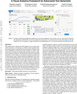 A Visual Analytics Framework for Adversarial Text Generation