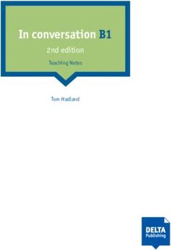 In conversation B1 2nd edition - Teaching Notes Tom Hadland - Klett Sprachen