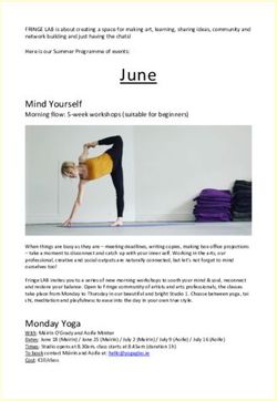 June - Dublin Fringe Festival