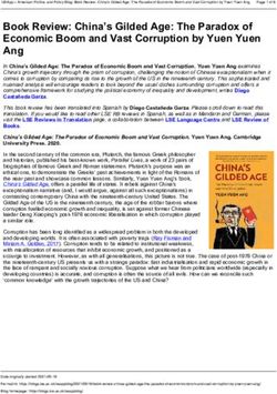 Book Review: China's Gilded Age: The Paradox of Economic Boom and Vast Corruption by Yuen Yuen Ang