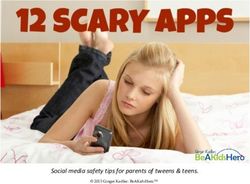 Social media safety tips for parents of tweens & teens.