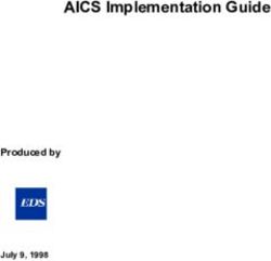AICS Implementation Guide - Produced by July 9, 1998 - Veterans ...