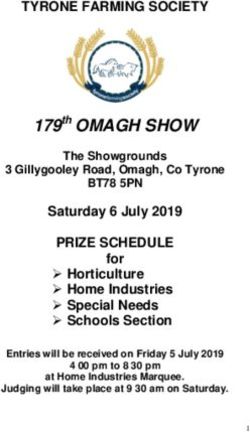 179th OMAGH SHOW - Tyrone Farming Society