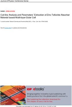 Cut-line Analysis and Parameters' Extraction of Zinc Telluride Absorber Material based Multi-layer Solar Cell - IOPscience