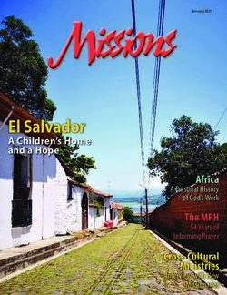 El Salvador A Children's Home and a Hope - Africa - Christian Missions in Many Lands