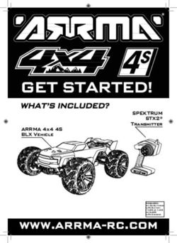 GET STARTED! - www.arrma-rc.com - SPEKTRUM STX2 Transmitter - Horizon Hobby