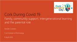 Cork During Covid 19 Family, community support, intergenerational learning and the parental role - UIL | UNESCO Institute ...