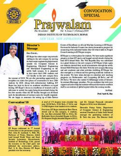 CONVOCATION SPECIAL - IIT Ropar