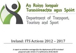 Ireland: ITS Actions 2012 2017 - European Commission