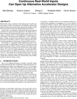 Continuous Real-World Inputs Can Open Up Alternative Accelerator Designs