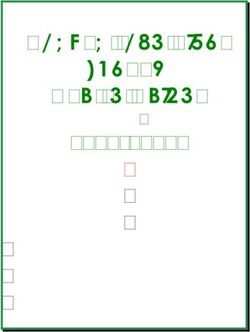 Canyon Lake High School Course Guide 2020-2021