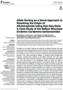 Allele Sorting as a Novel Approach to Resolving the Origin of Allotetraploids Using Hyb-Seq Data: A Case Study of the Balkan Mountain Endemic ...
