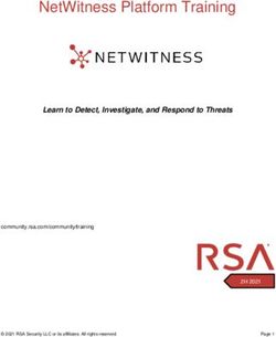 NetWitness Platform Training - Learn to Detect, Investigate, and Respond to Threats - RSA Link