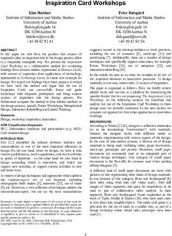 Inspiration Card Workshops