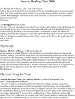 Summer Reading Clubs 2020 - Google Docs