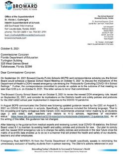 BRO Wii."IH VII/I County Public Schools - Florida Department ...