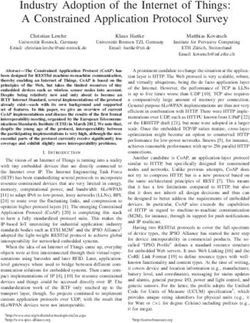 Industry Adoption of the Internet of Things: A Constrained Application Protocol Survey