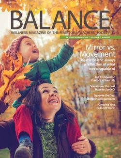Mirror vs. Movement - The Manitoba Teachers' Society