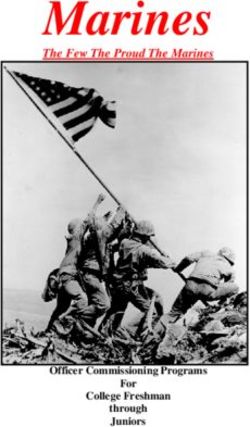 Marines The Few The Proud The Marines - Officer Commissioning Programs For College Freshman - How to Commission as a Marine Officer