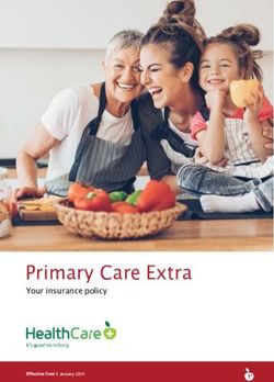 PRIMARY CARE EXTRA - UNIMED