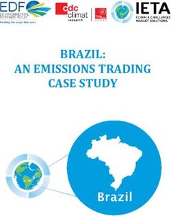 BRAZIL: AN EMISSIONS TRADING CASE STUDY - IETA