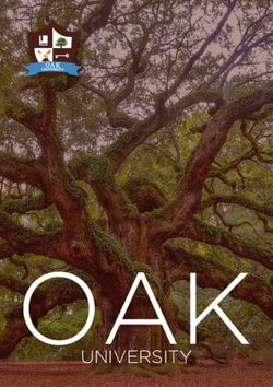UNIVERSITY - Oak University Zambia
