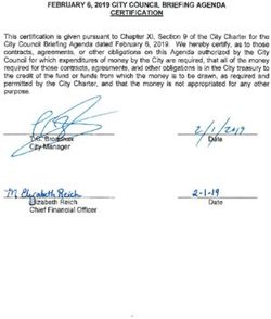 O?.-1-19 Date - City of Dallas