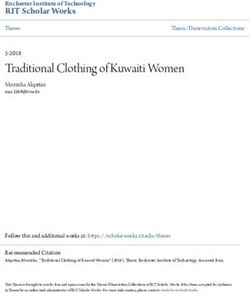 Traditional Clothing of Kuwaiti Women - RIT Scholar Works - Semantic Scholar