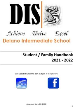 Student / Family Handbook 2021 2022 - Stay updated! Click the icon and join in the journey - Delano Public Schools