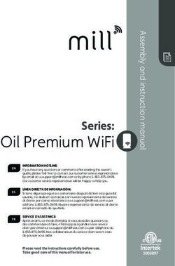 OIL PREMIUM WIFI SERIES: WELLBOTS