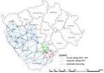 Altimetry on the second military survey maps in the territories of Bohemia, Moravia and Silesia