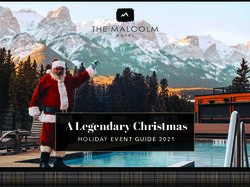 A Legendary Christmas - HOLIDAY EVENT GUIDE 2021 - on galaxy