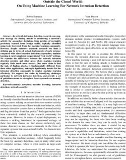 Outside the Closed World: On Using Machine Learning For Network Intrusion Detection