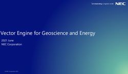 Vector Engine for Geoscience and Energy - 2021 June NEC Corporation