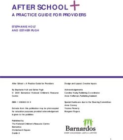 AFTER SCHOOL A PRACTICE GUIDE FOR PROVIDERS - Limerick Childcare Committee