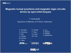 Magnetic tunnel junctions and magnetic logic circuits driven by spin-orbit torques - Uni Mainz