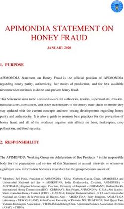 APIMONDIA STATEMENT ON HONEY FRAUD - v.2