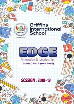 Issue 3 Vol 1 (Dec 2018) - Griffins International School