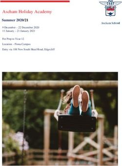 Ascham Holiday Academy - Summer 2020/21 - Ascham School
