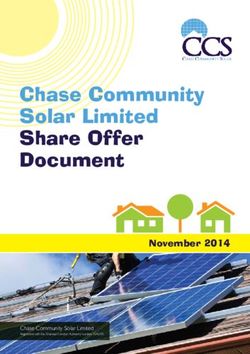 Chase Community Solar Limited Share Offer Document - November 2014