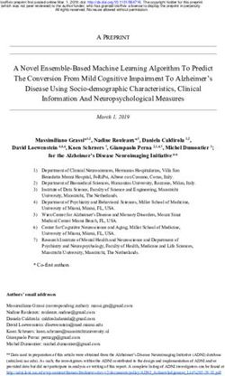 A Novel Ensemble-Based Machine Learning Algorithm To Predict The Conversion From Mild Cognitive Impairment To Alzheimer's Disease Using ...