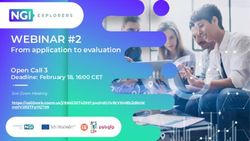 WEBINAR #2 From application to evaluation Open Call 3 - NGI Explorers
