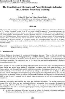 The Contribution of Electronic and Paper Dictionaries to Iranian EFL Learner's Vocabulary Learning