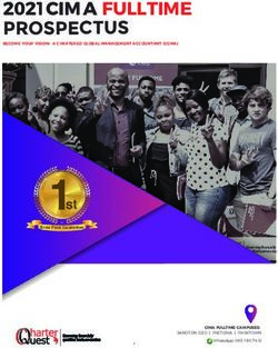 2021 CIM A FULLTIME PROSPECTUS